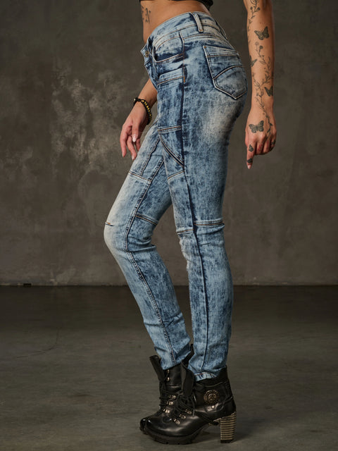 WD539 WOMEN'S JEANS