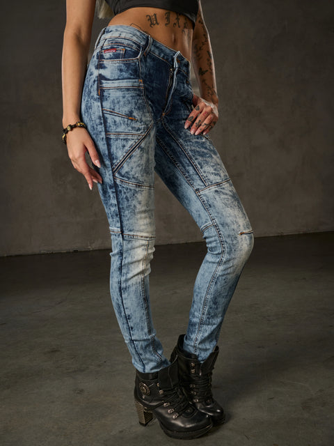 WD539 WOMEN'S JEANS