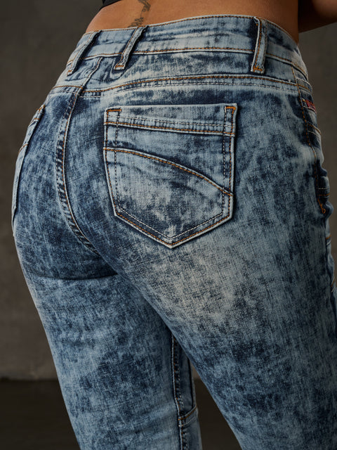 WD539 WOMEN'S JEANS
