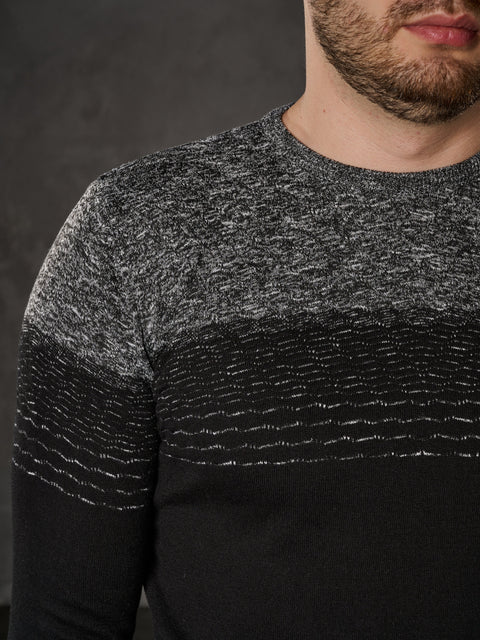CP200 Double Color Knitwear Men's Sweater