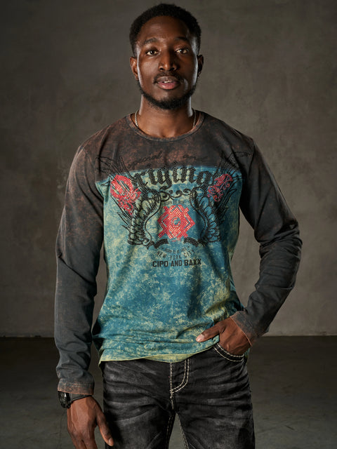 CL351 Mix Color Sweatshirt