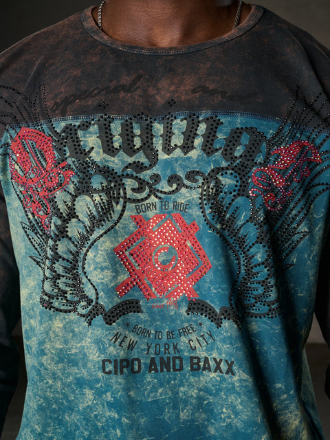 CL351 Mix Color Sweatshirt