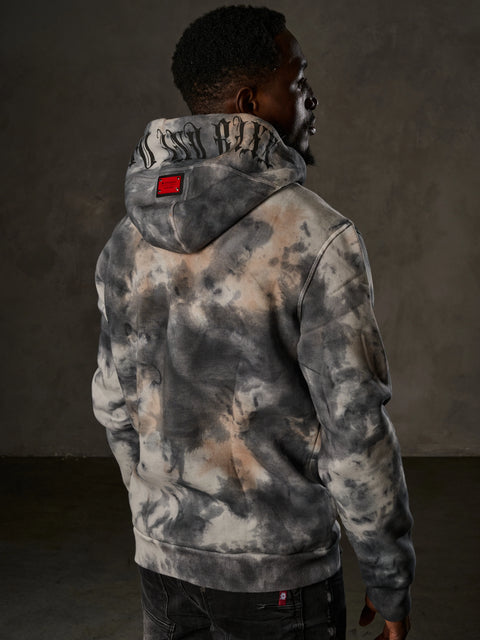 CL405 Skull Head Gothic Pattern Hooded Sweatshirt