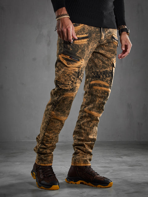 CD780 Biker Style Men's Cargo Pants