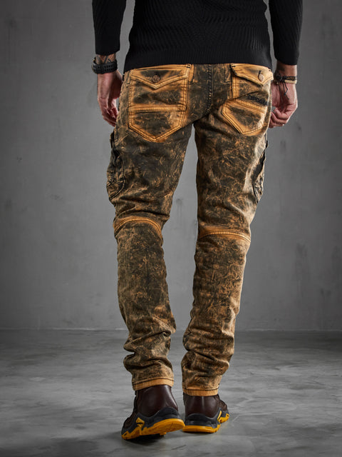 CD780 Biker Style Men's Cargo Pants