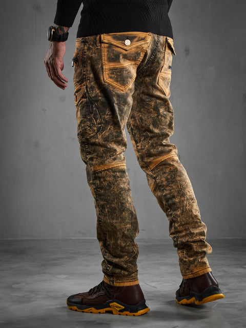 CD780 Biker Style Men's Cargo Pants