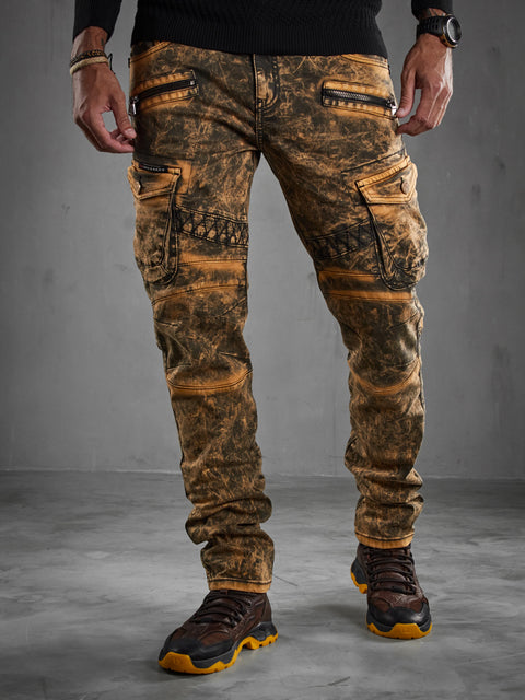 CD780 Biker Style Men's Cargo Pants