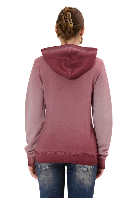 hooded sweatshirt