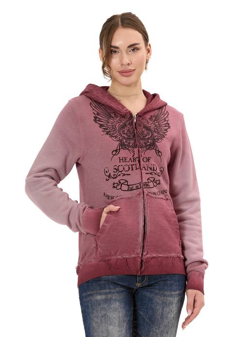 hooded sweatshirt