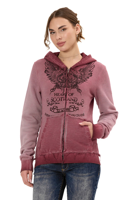 hooded sweatshirt