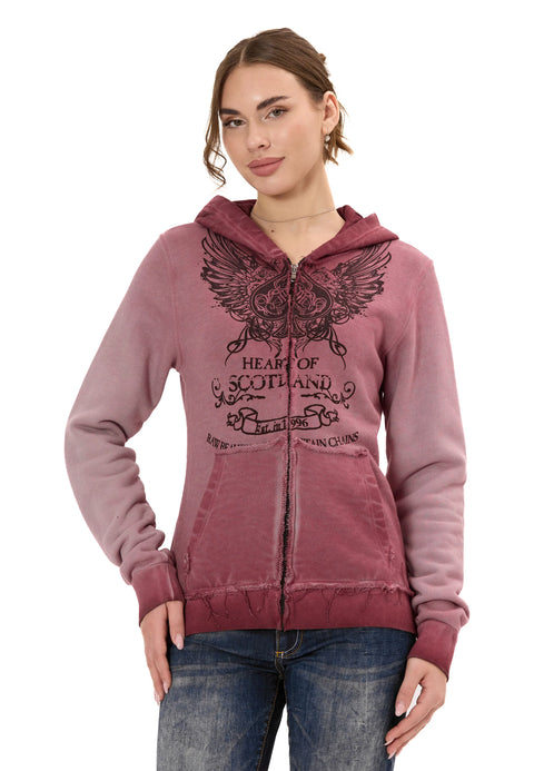 hooded sweatshirt