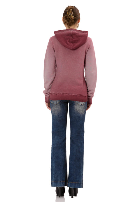 hooded sweatshirt