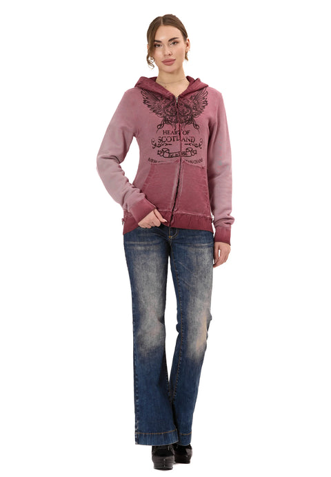 hooded sweatshirt