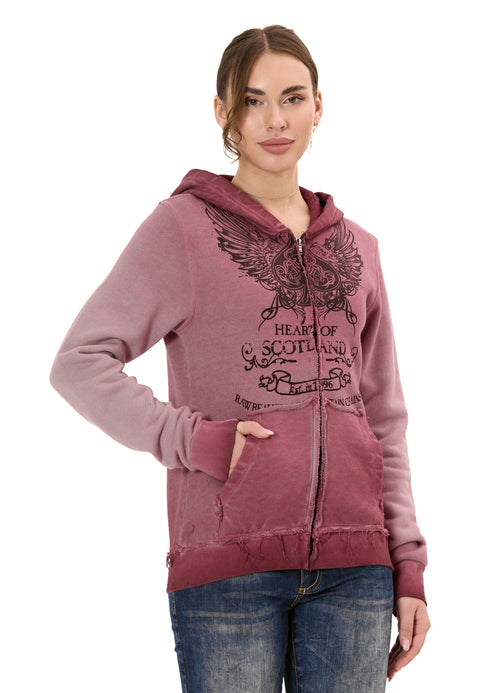 hooded sweatshirt