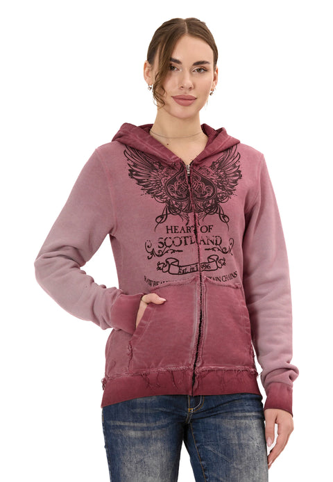 hooded sweatshirt