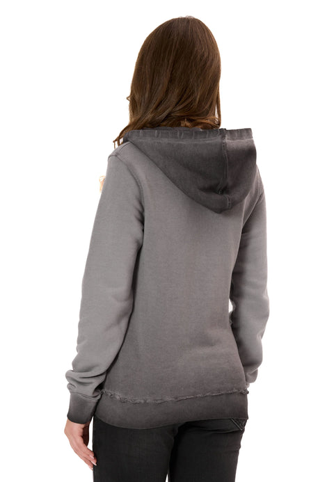 hooded sweatshirt