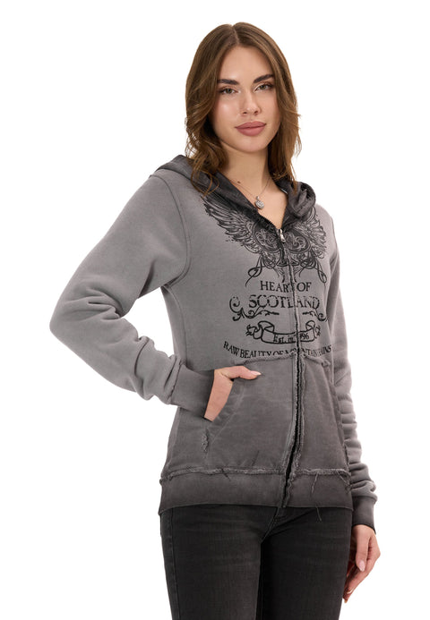 hooded sweatshirt
