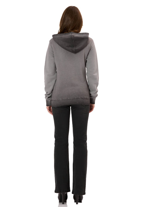 hooded sweatshirt