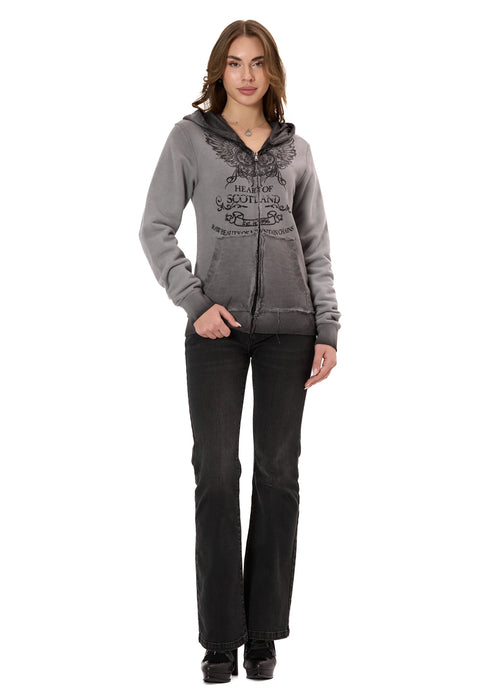 hooded sweatshirt