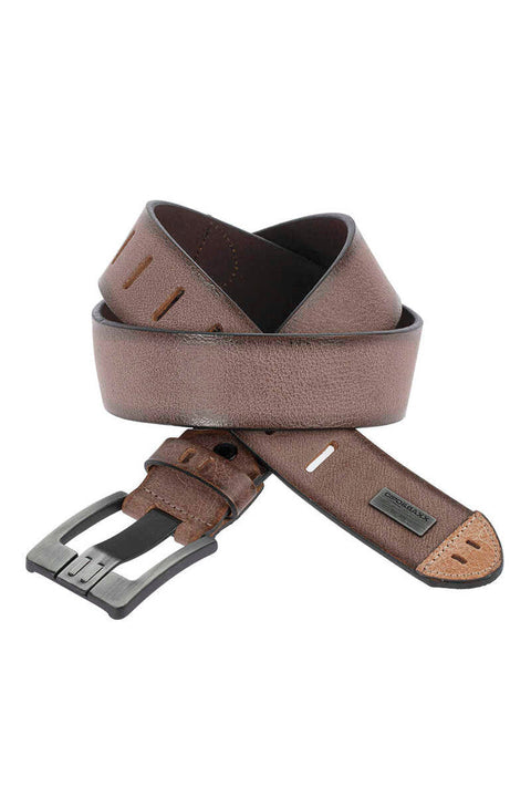 CG106 Shiny Leather Sports Stylish Men's Belt