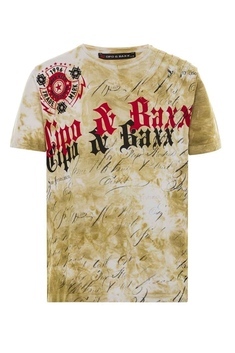 BT105 Patterned Children's T-Shirt