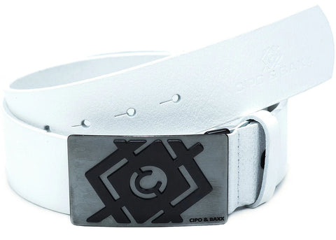 C44856 Men's Leather Belt