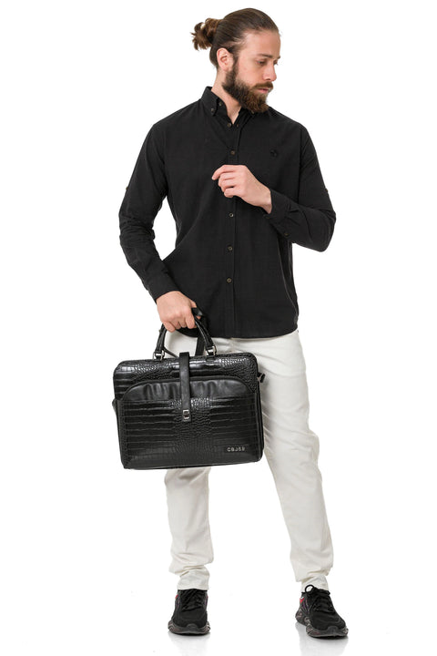 CA143 Briefcase with Shoulder Strap