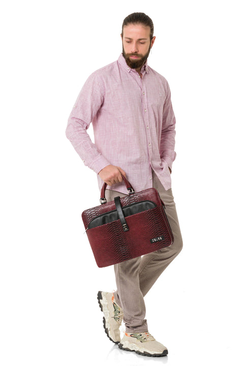 CA143 Briefcase with Shoulder Strap