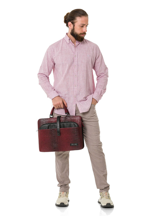 CA143 Briefcase with Shoulder Strap