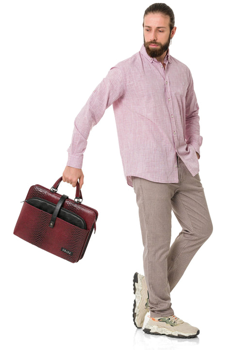 CA143 Briefcase with Shoulder Strap