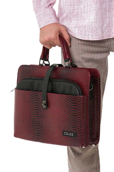 CA143 Briefcase with Shoulder Strap