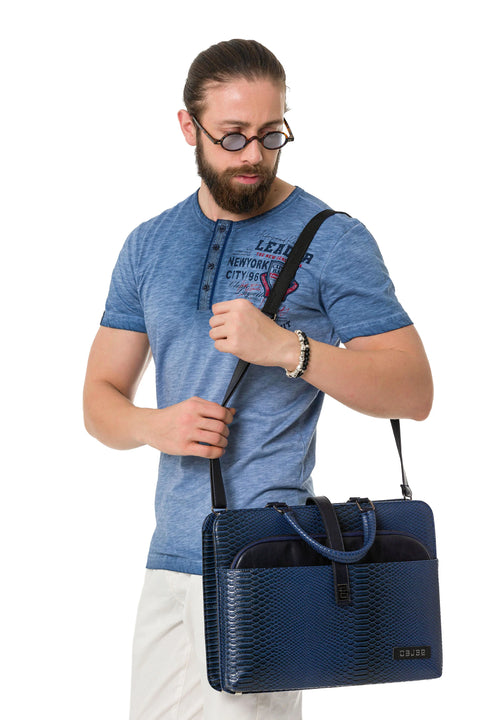 CA143 Briefcase with Shoulder Strap