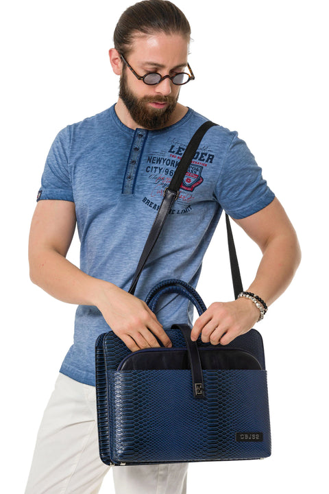 CA143 Briefcase with Shoulder Strap