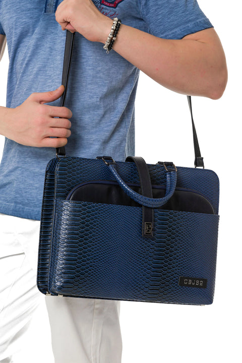 CA143 Briefcase with Shoulder Strap