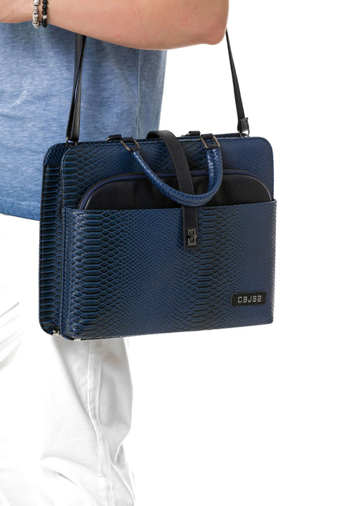 CA143 Briefcase with Shoulder Strap