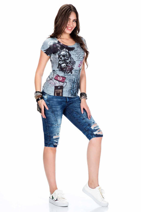WK136 DAMEN CAPRI