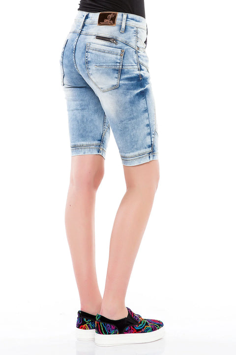 WK145 WOMEN'S CAPRI