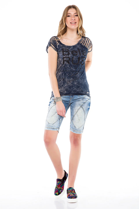 WK145 WOMEN'S CAPRI