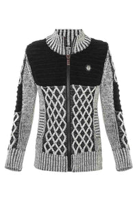 BLACK-GREY