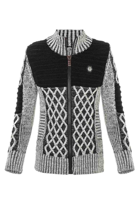 BP115 Cardigan Pullover