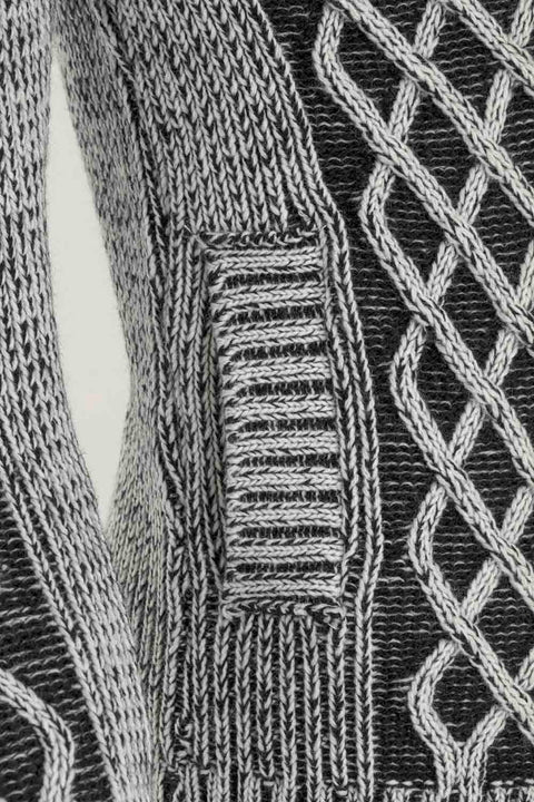 BP115 Cardigan Pullover