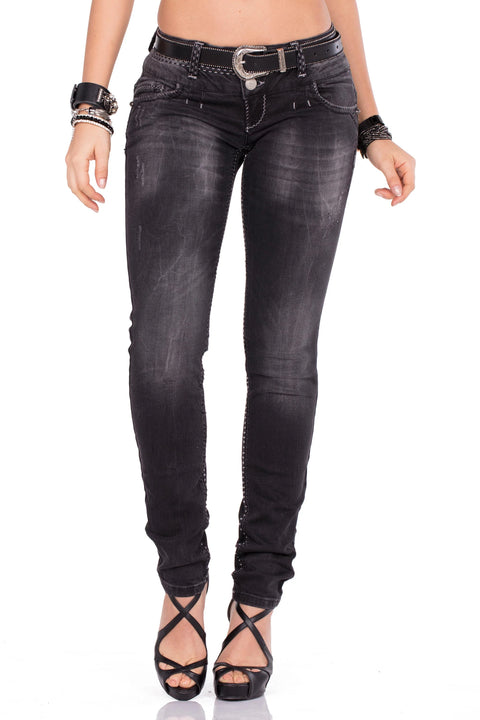 CBW0655 Washable Slim Fit Women's Jeans