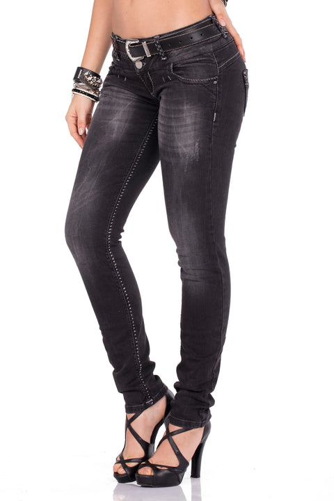 CBW0655 Washable Slim Fit Women's Jeans