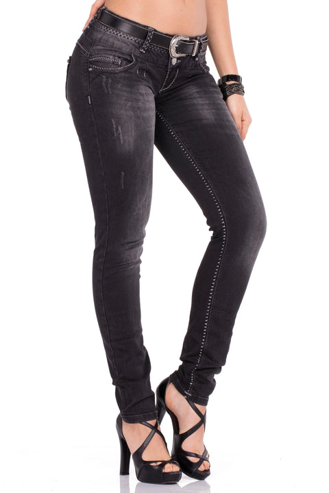 CBW0655 Washable Slim Fit Women's Jeans