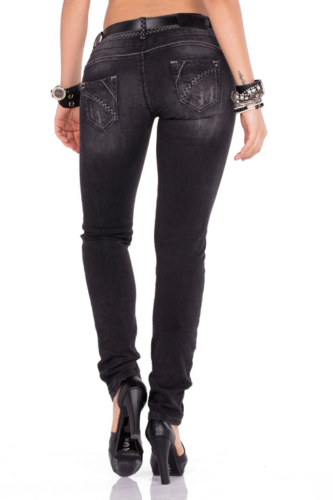 CBW0655 Washable Slim Fit Women's Jeans