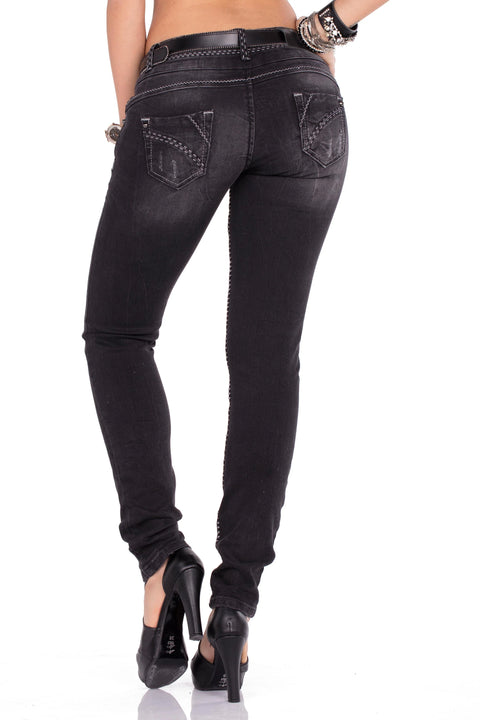 CBW0655 Washable Slim Fit Women's Jeans