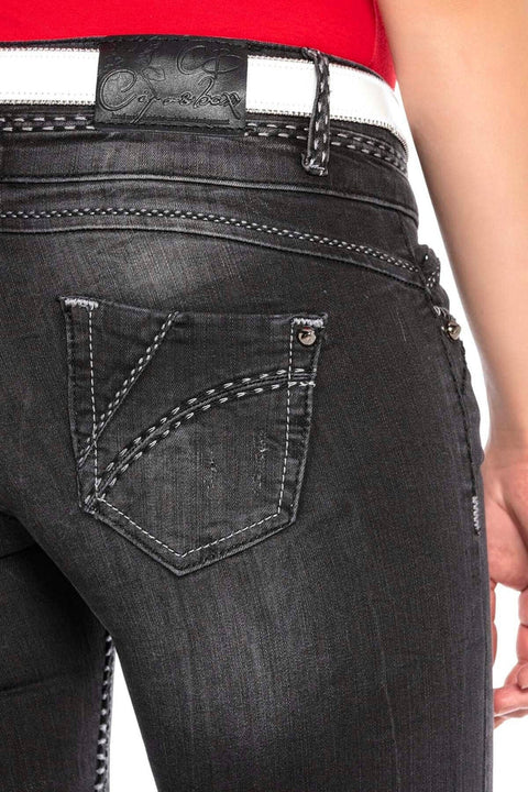 CBW0655 Washable Slim Fit Women's Jeans