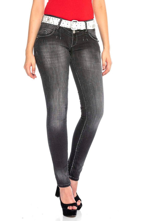 CBW0655 Washable Slim Fit Women's Jeans