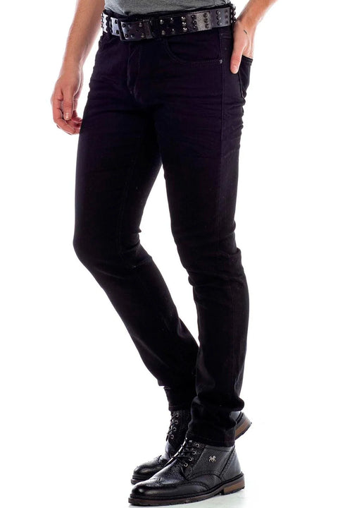 CD319A Slim Fit Men's Denim Jeans