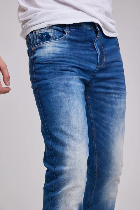 CD319B Light Slim Fit Narrow Leg Men's Jeans